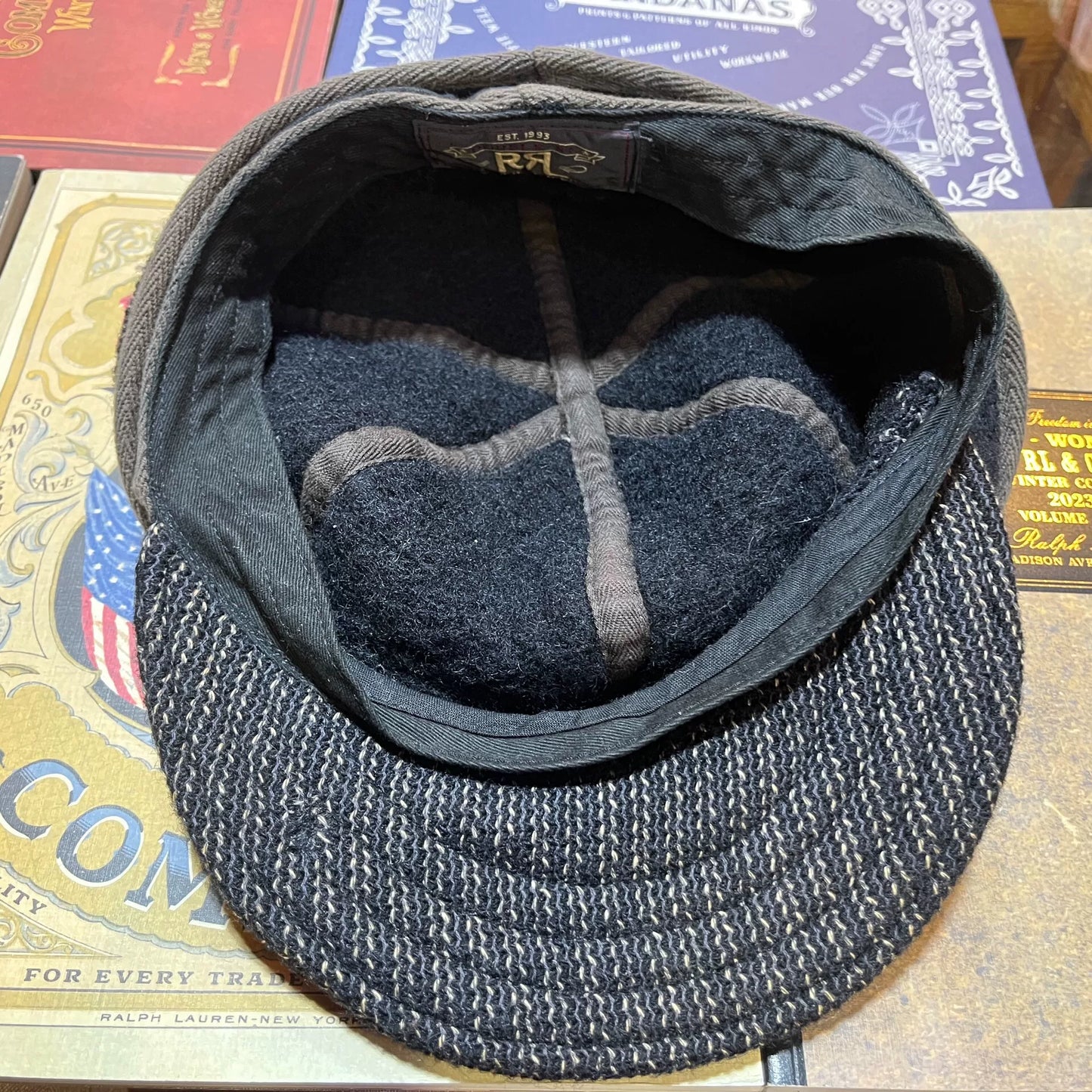 RRL Double RL Ralph Lauren Hunting Hat