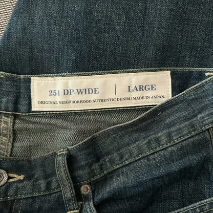 Neighborhood 25ss Basic Washed Jeans
