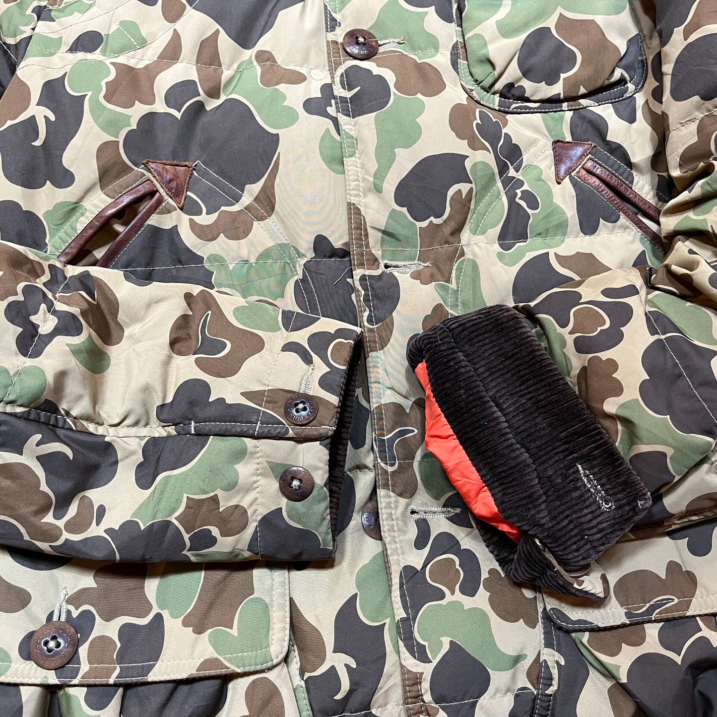 Ralph Lauren Double RL Detachable Hood Jacket