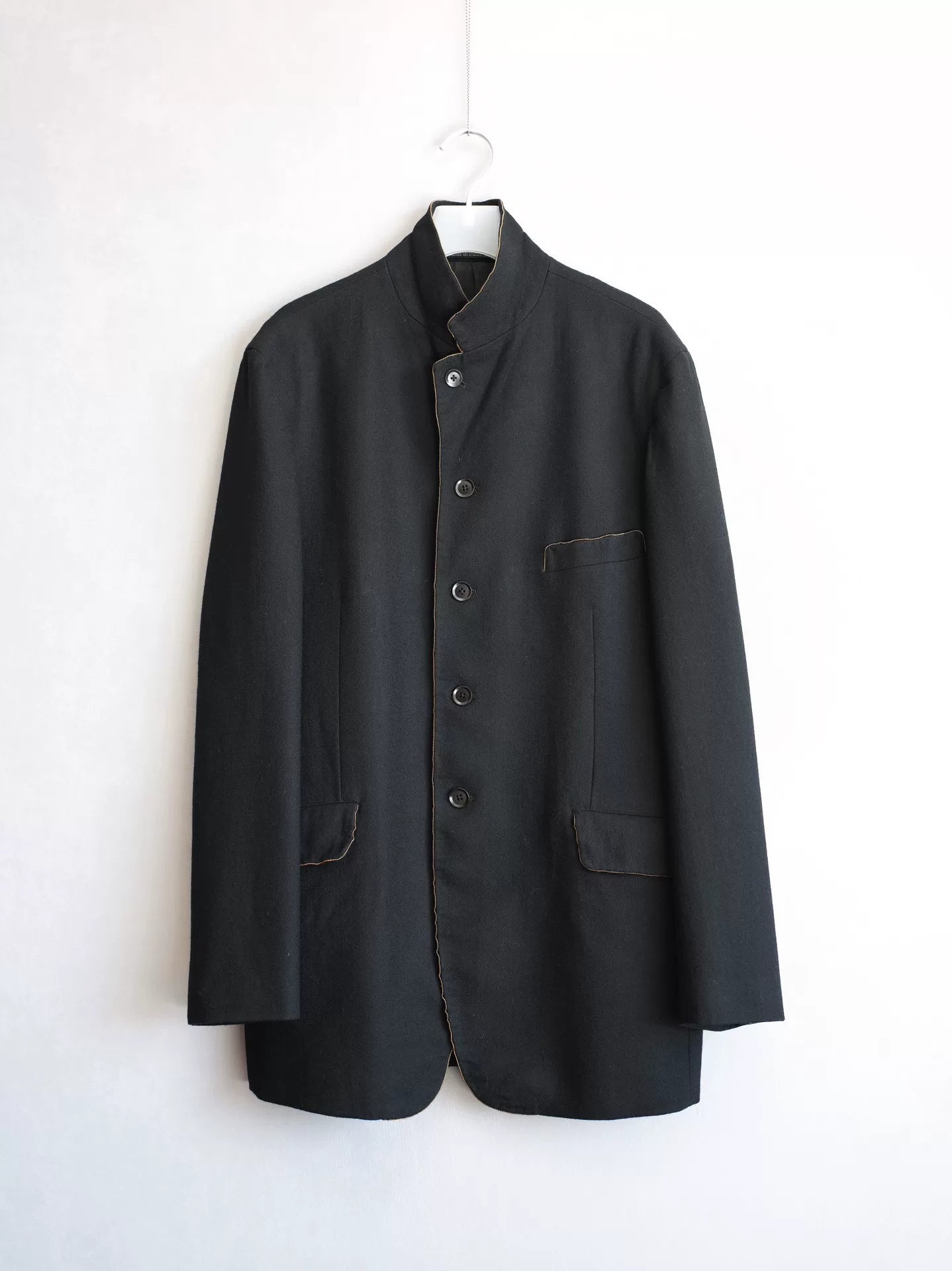 handmade gold bead jacket by yohji yamamoto