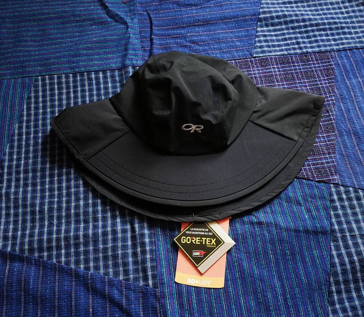 outdoor research seattle cape hat