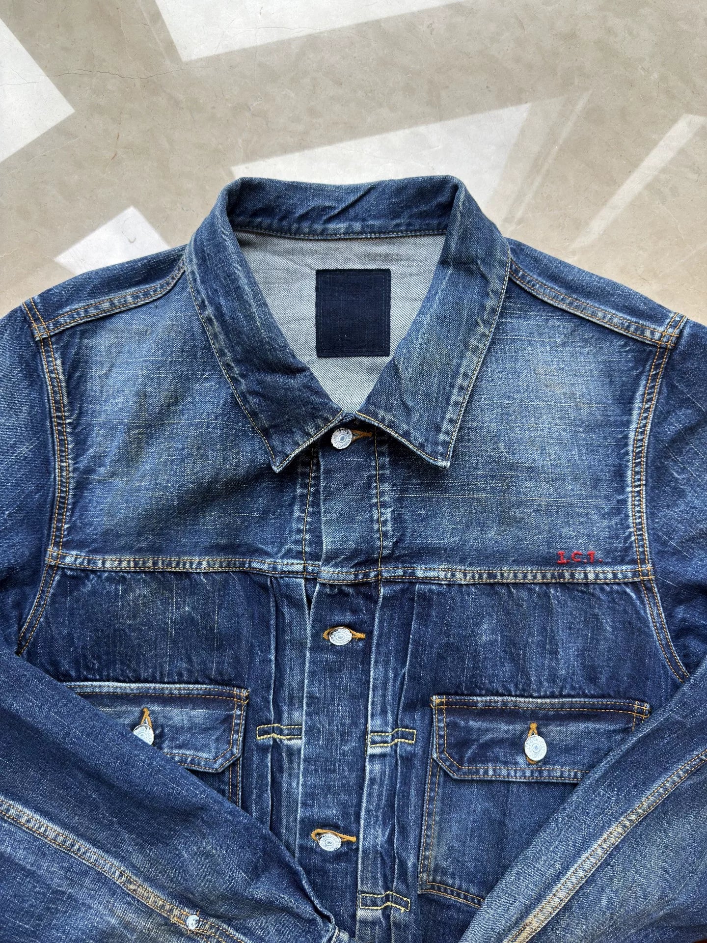 Visvim 101 Jkt Jumbo Dry Denim Jacket