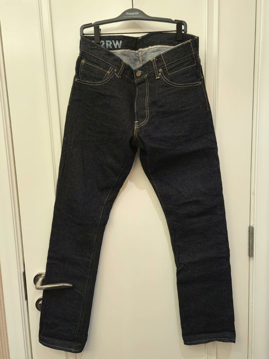 Visvim Dark Blue Raw Denim Jeans
