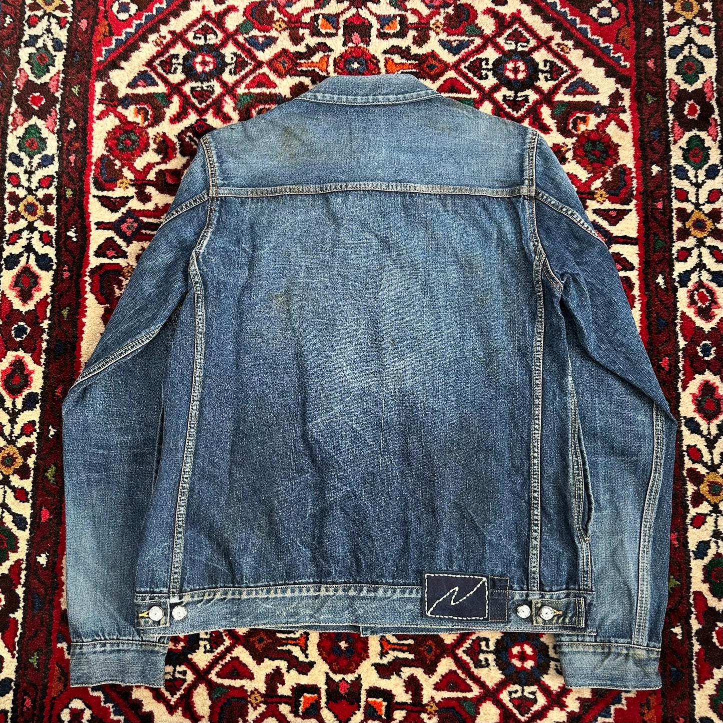 Visvim 1000dry Denim Jacket