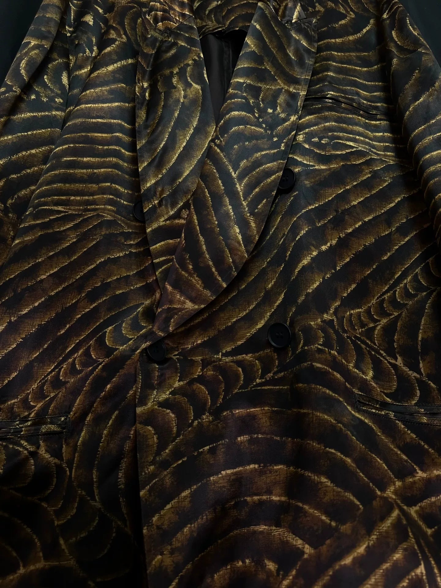 yohji yamamoto vintage 1985 outerwear jacket