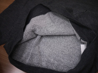 visvim jumbo hoodie p.o superfine charcoal
