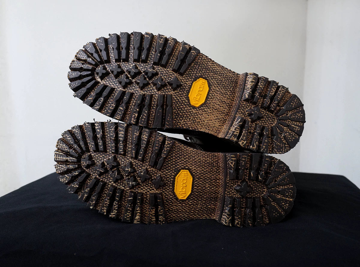 visvim scout moc boots dk.brown 24aw