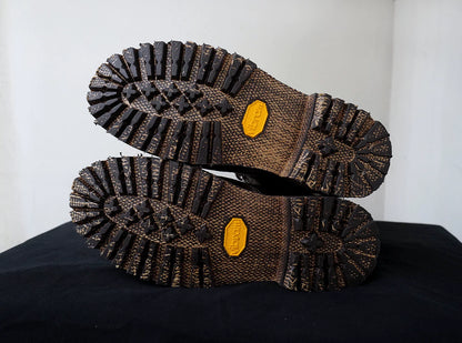 visvim scout moc boots dk.brown 24aw