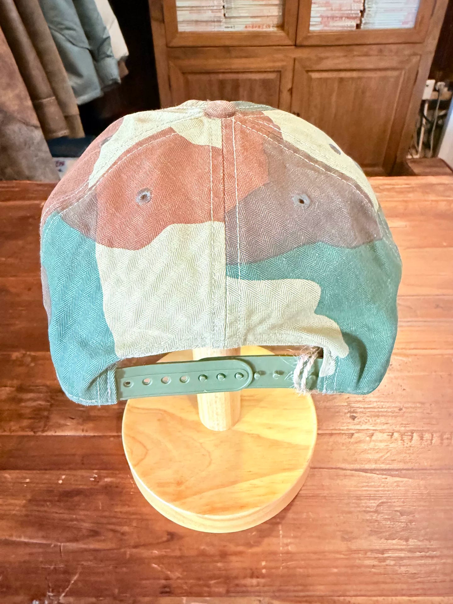 RRL Camo Baseball Cap