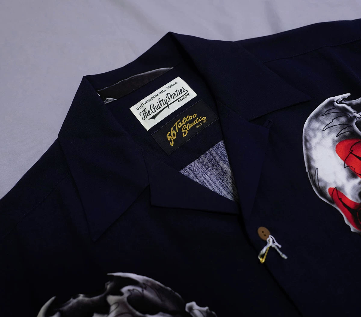 Wacko Maria Tattoo Studio Hawaiian Shirt