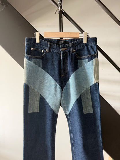 GIVENCHY Sea Blue Denim Jeans Pants