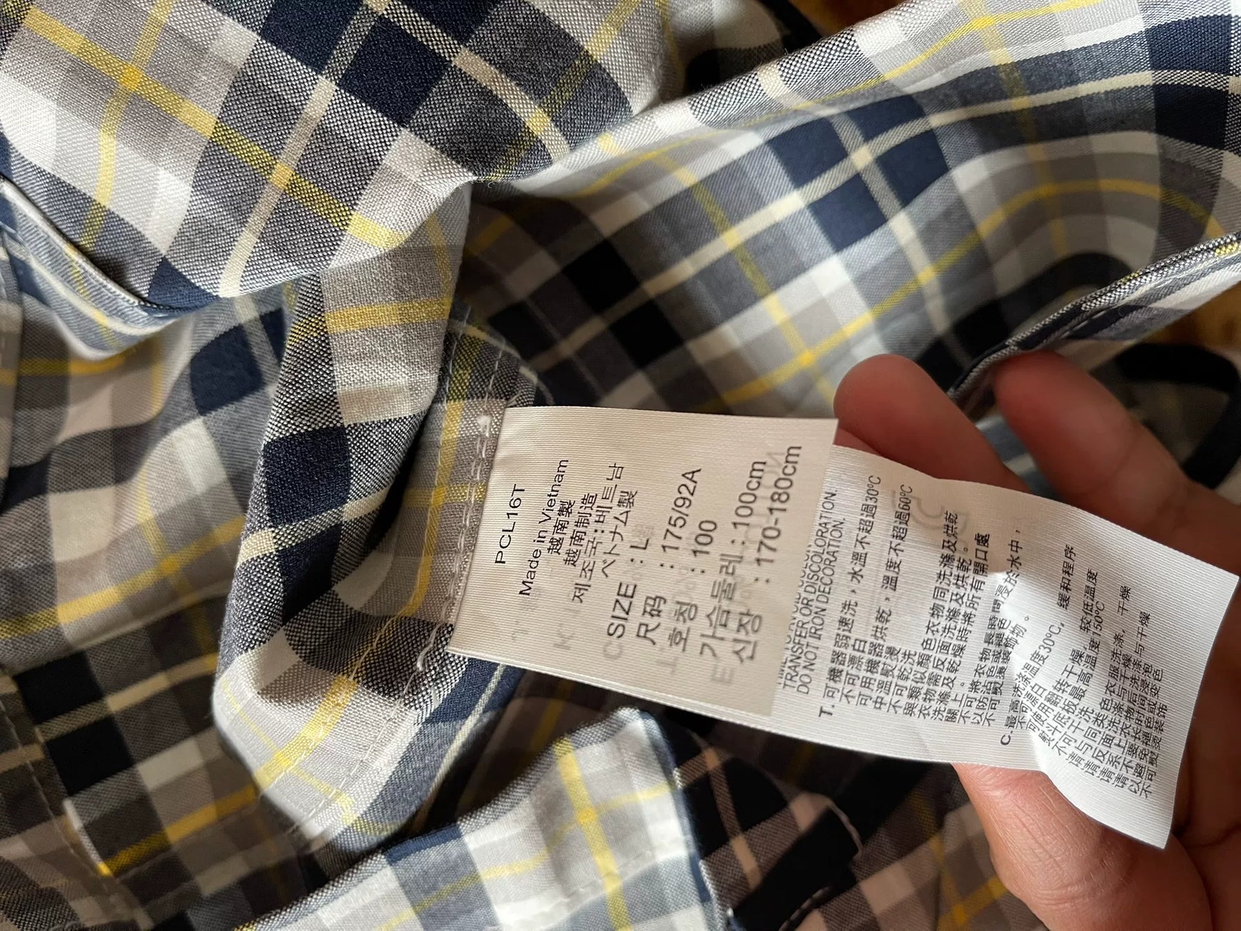 Levi's LVC Plaid Casual Blazer