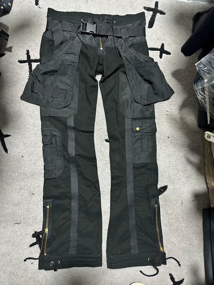 Jean Paul Gaultier Bondage Cargo Pants