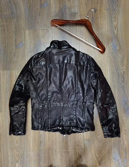 Giorgio Brato Leather Jacket Size 48