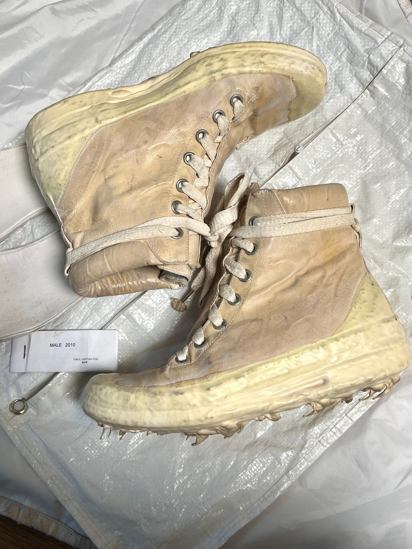 Carol Christian Poell Drip Sneakers 2524