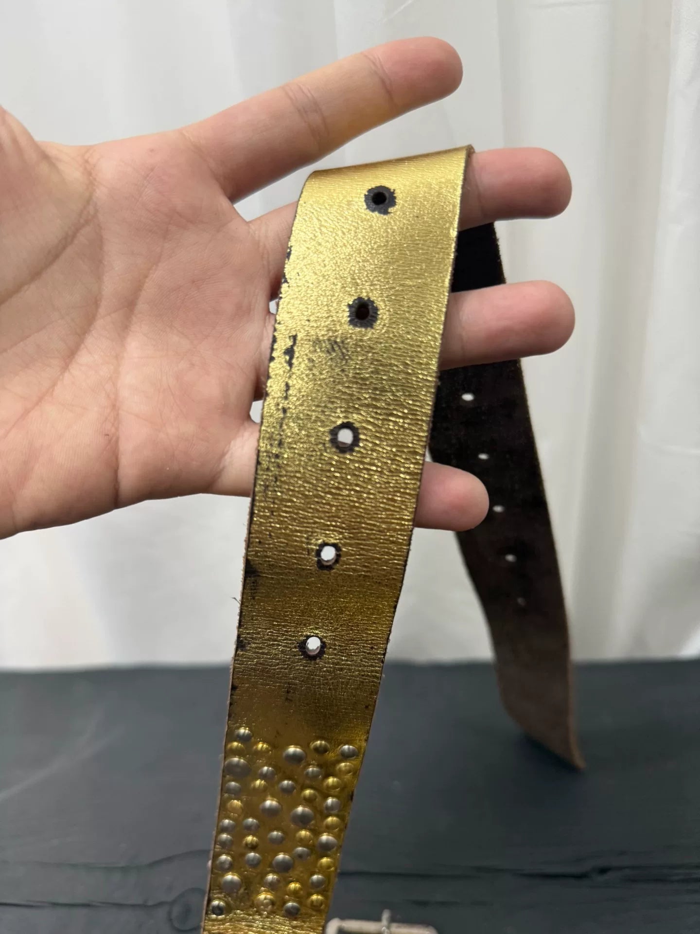 studded star visual belt by The Soloist