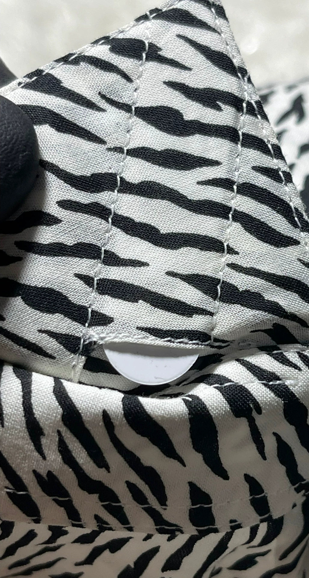 saint laurent tiger print long sleeve shirt