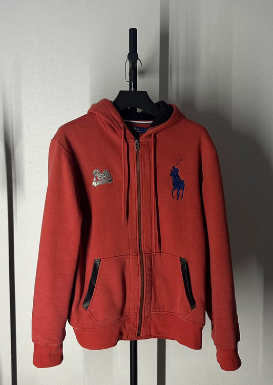 Ralph Lauren Vintage Hoodie Jacket