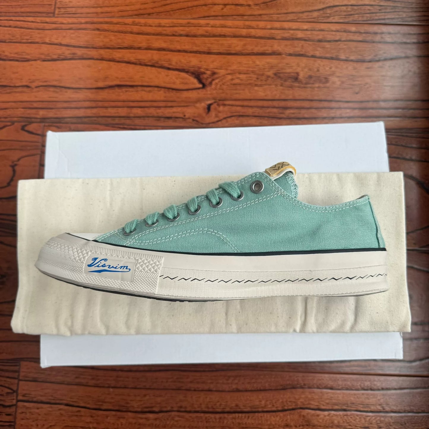 Visvim 24SS Skagway Lo Canvas Shoes