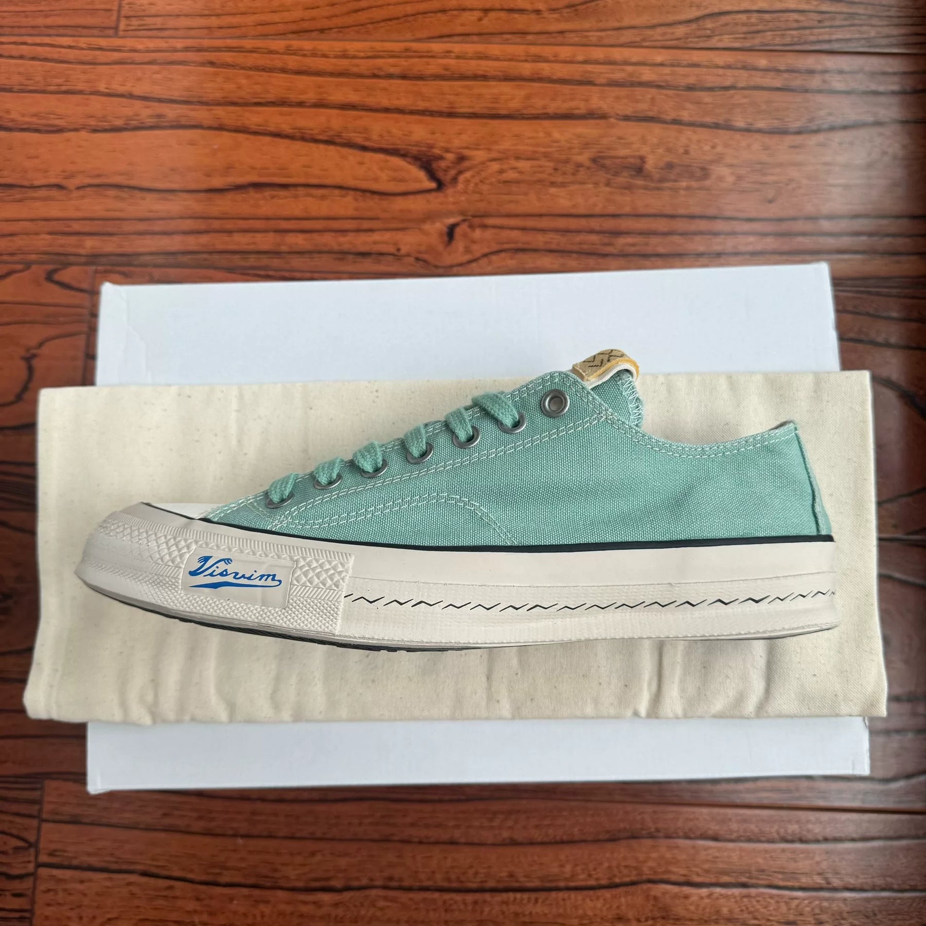 Visvim 24SS Skagway Lo Canvas Shoes
