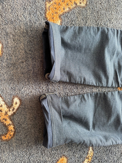 FREEWHEELERS Work Pants in Pepper Salt