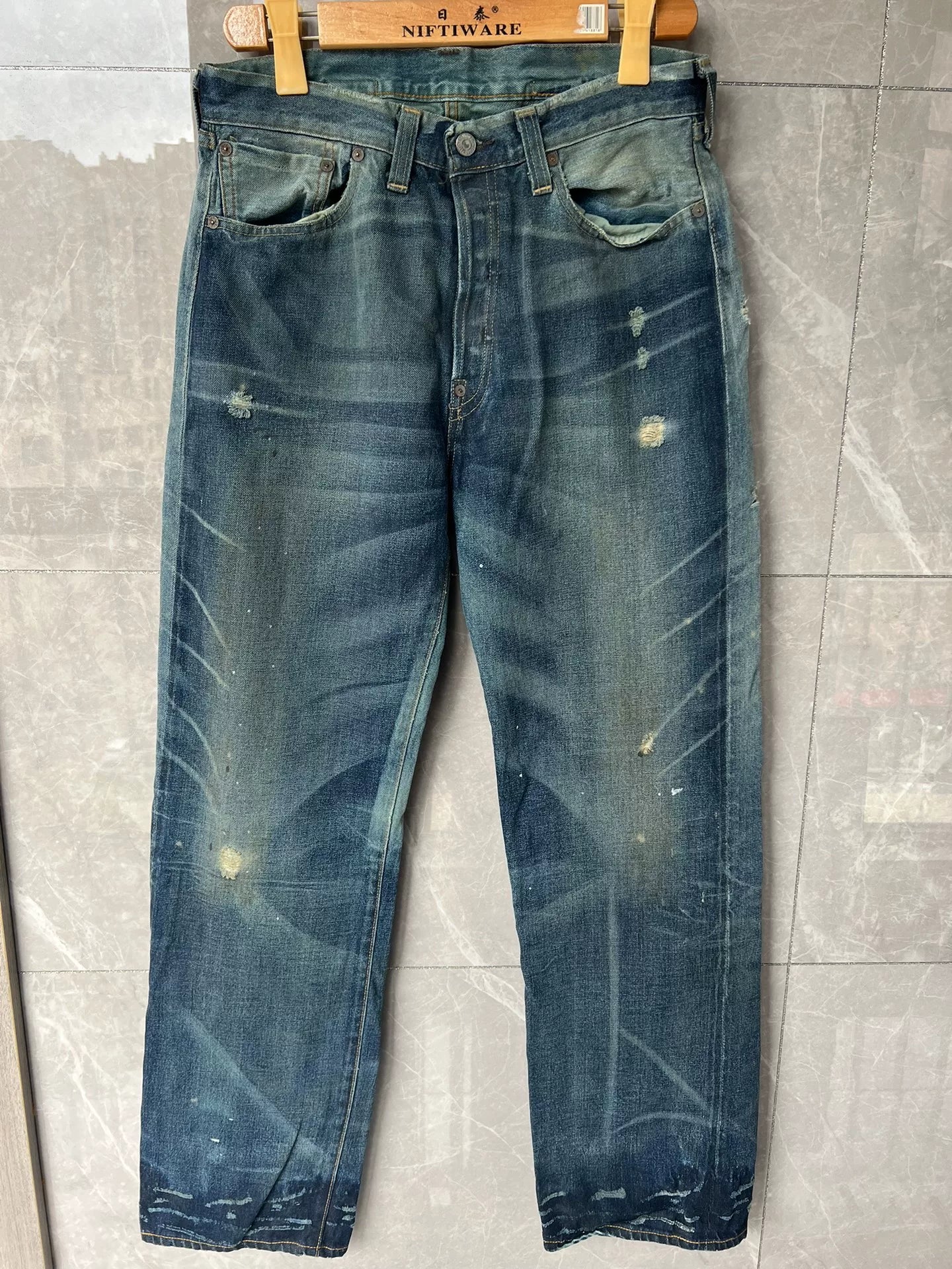 Levi's Vintage Clothing Blue Jeans