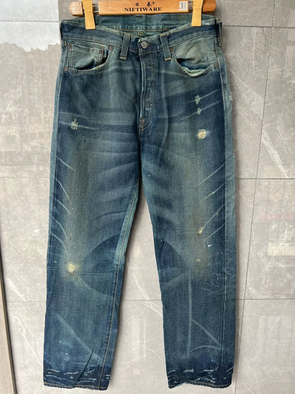 Levi's Vintage Clothing Blue Jeans