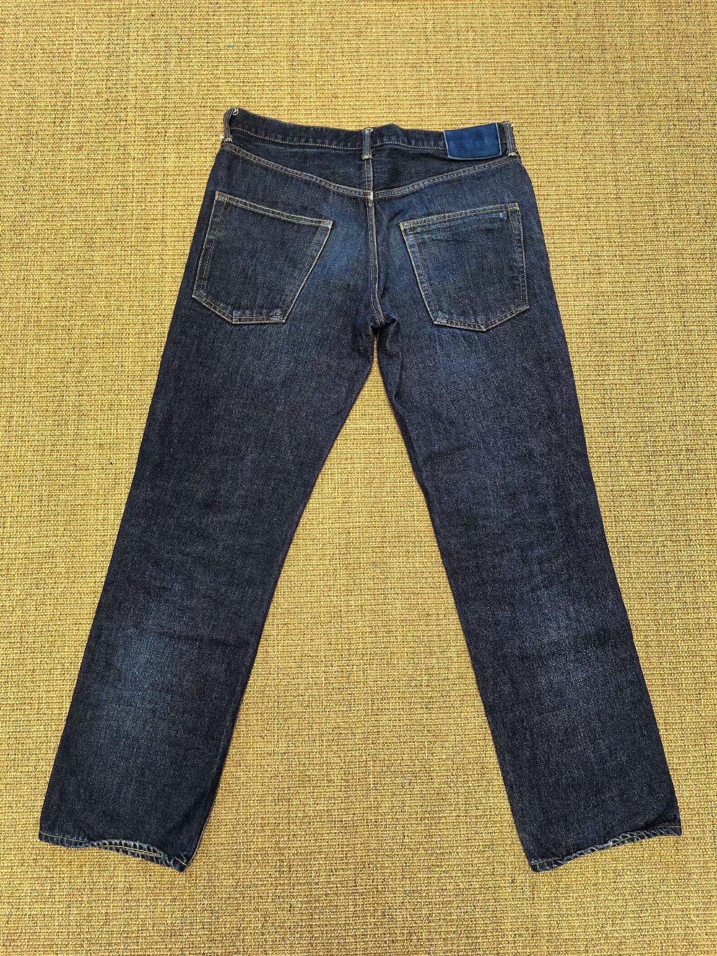 visvim 13AW Raw Denim Jeans