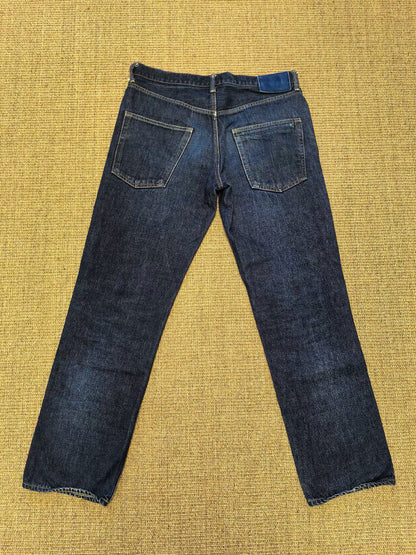 visvim 13AW Raw Denim Jeans