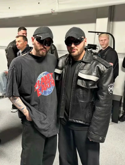 Balenciaga Spring Uniform Police Jacket