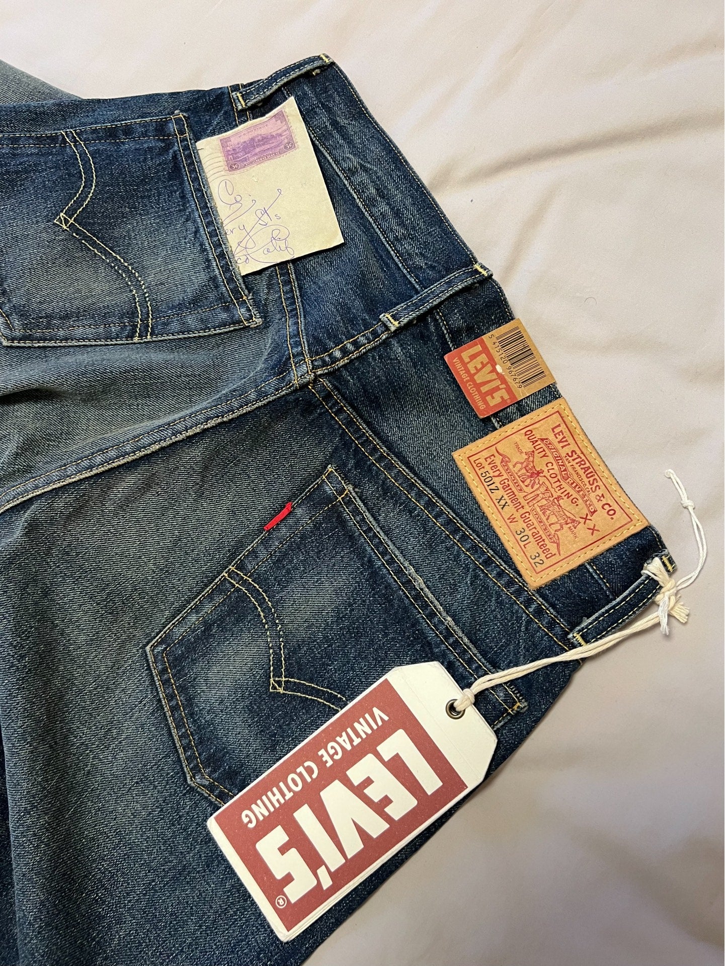 Levi's LVC 1954 501Z USA Made