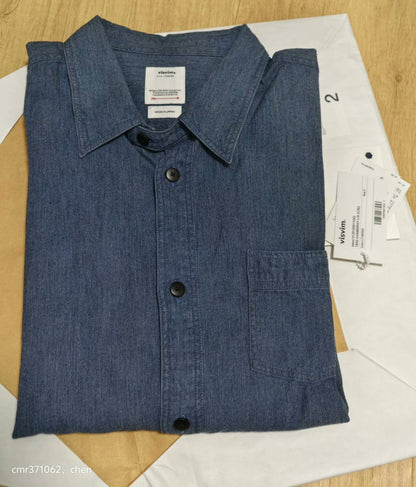 VISVIM 25SS 1920 Chambray L/S Shirt