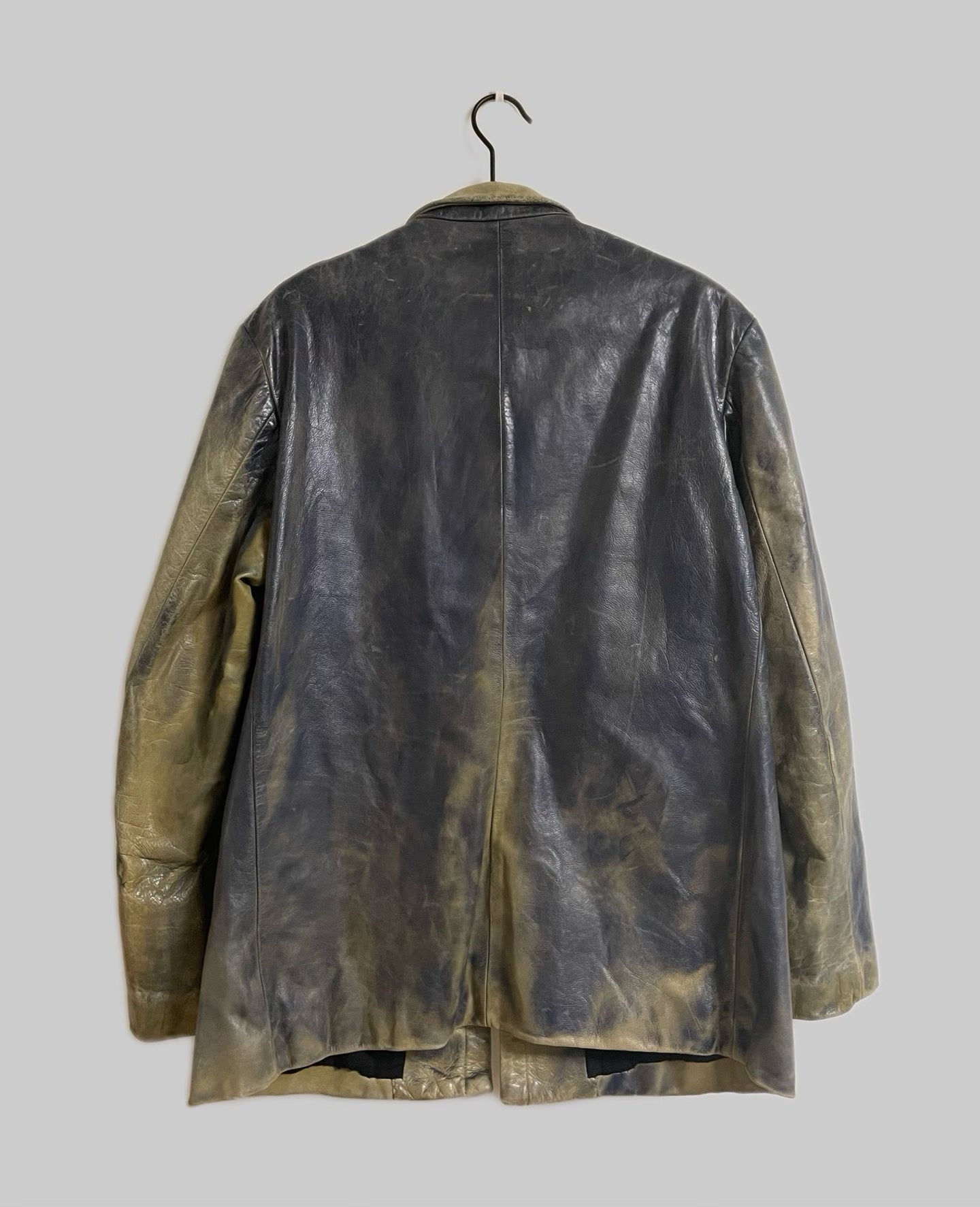 Yohji Yamamoto Vintage Distressed Leather Jacket