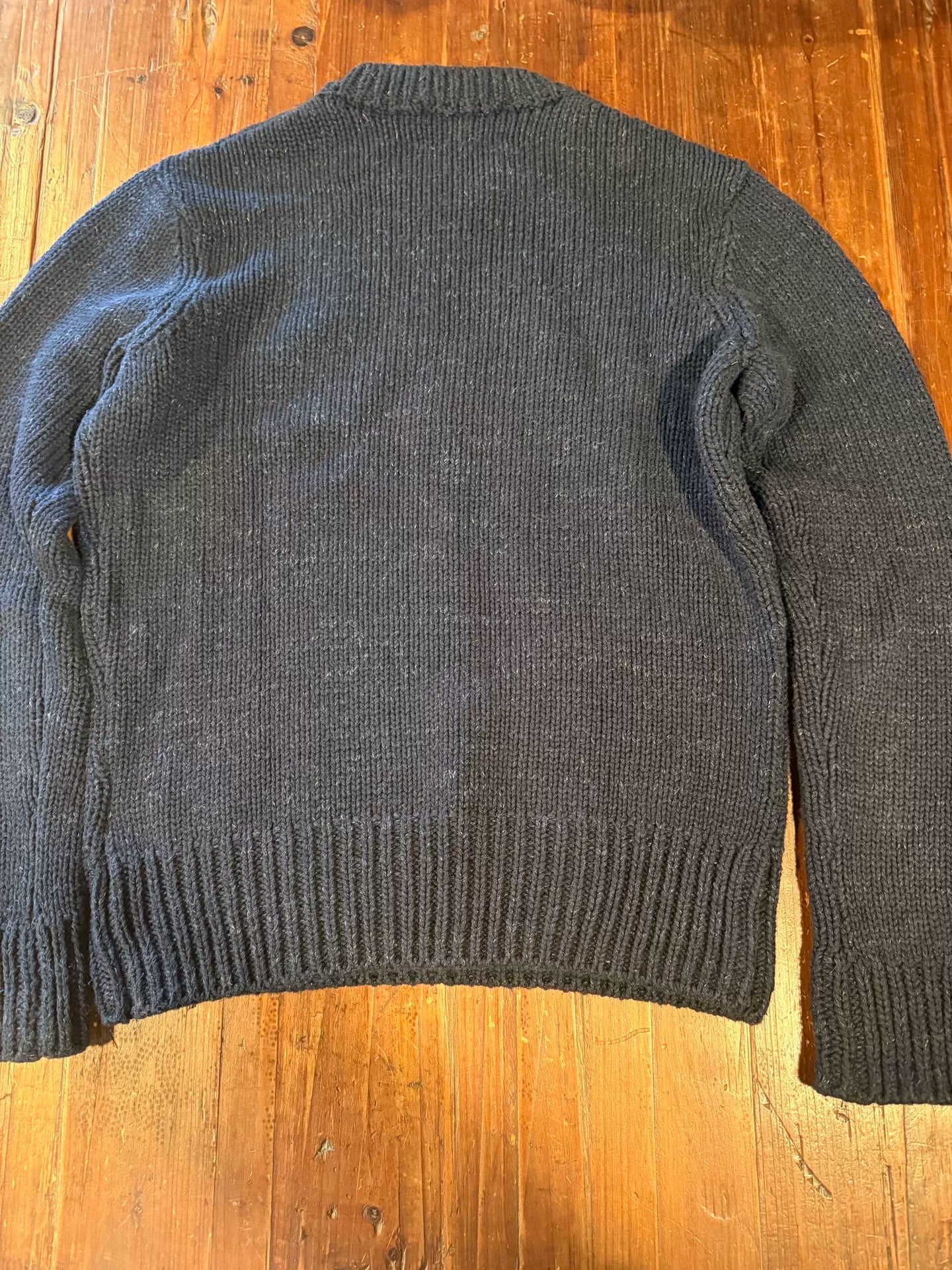 RRL Ralph Lauren Gray Crewneck Sweater