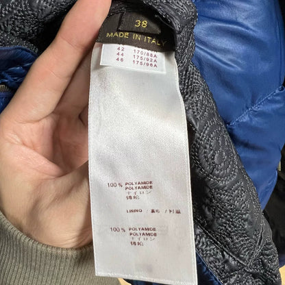louis vuitton reversible hooded down jacket