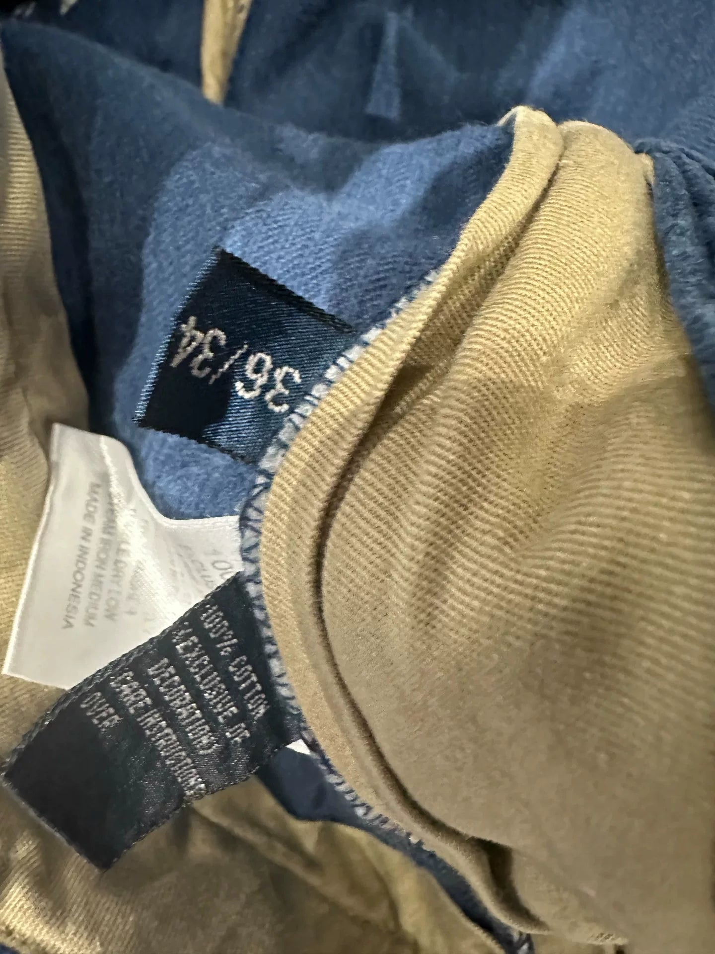 Ralph Lauren Corduroy Retro Casual Pants