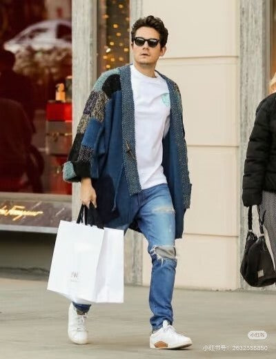 KAPITAL Wool Patchwork Cardigan Jacket