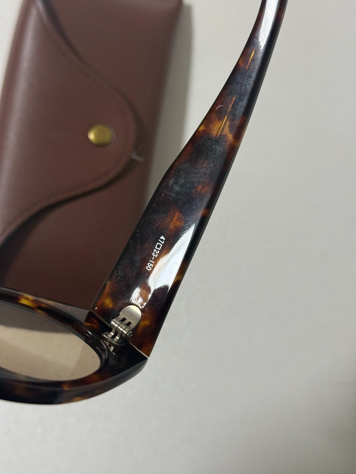 Porter Classic KATSU ONASSIS Brown Sunglasses