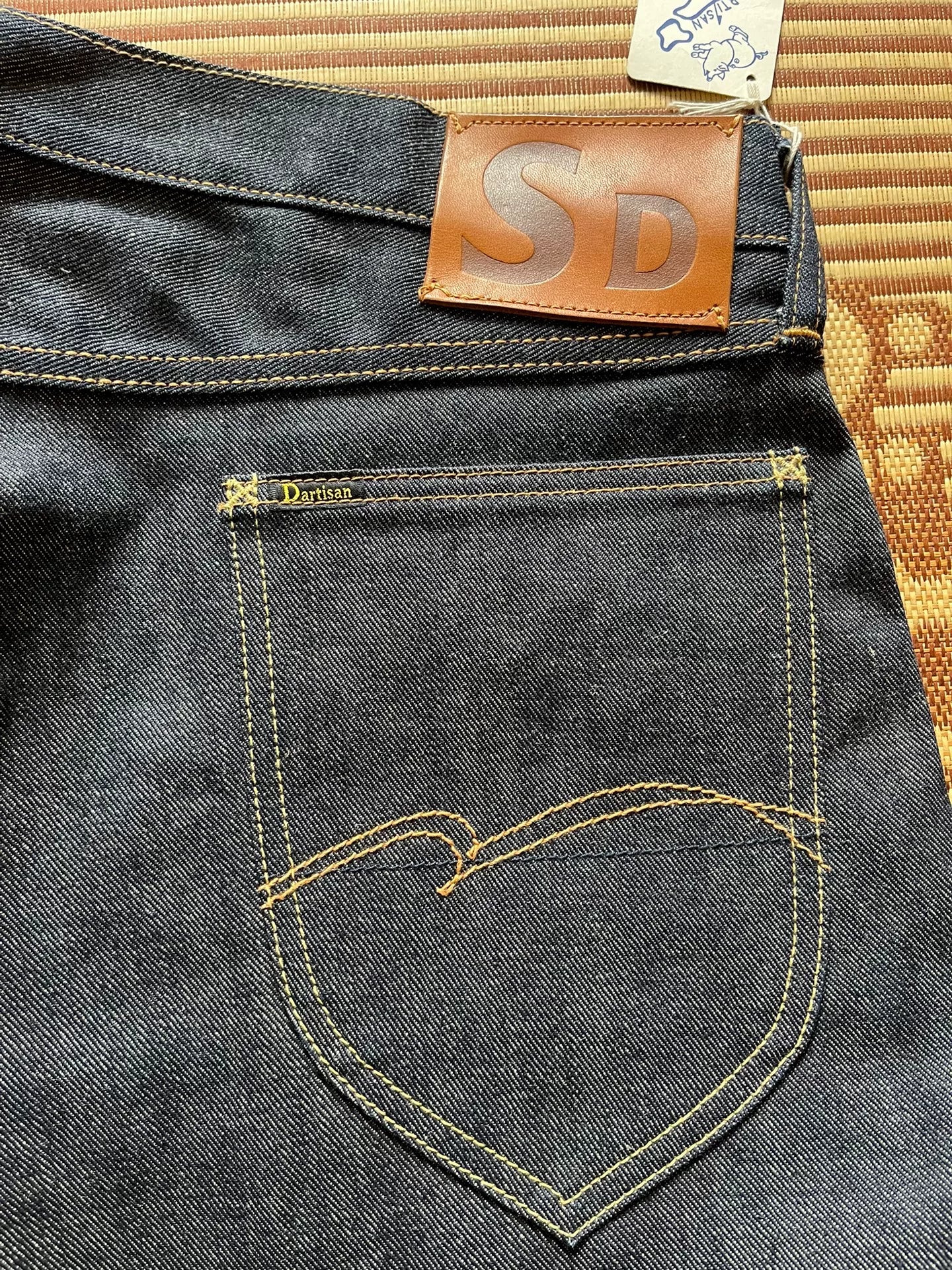 Studio Dartisan Denim Three Kings Spliced D1548