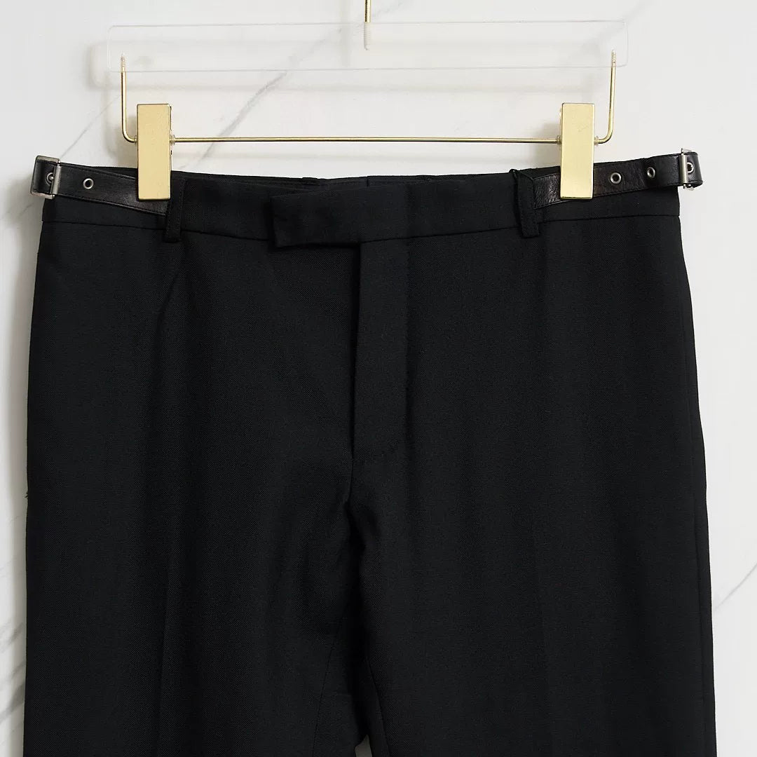 Saint Laurent Men's Wool Trousers