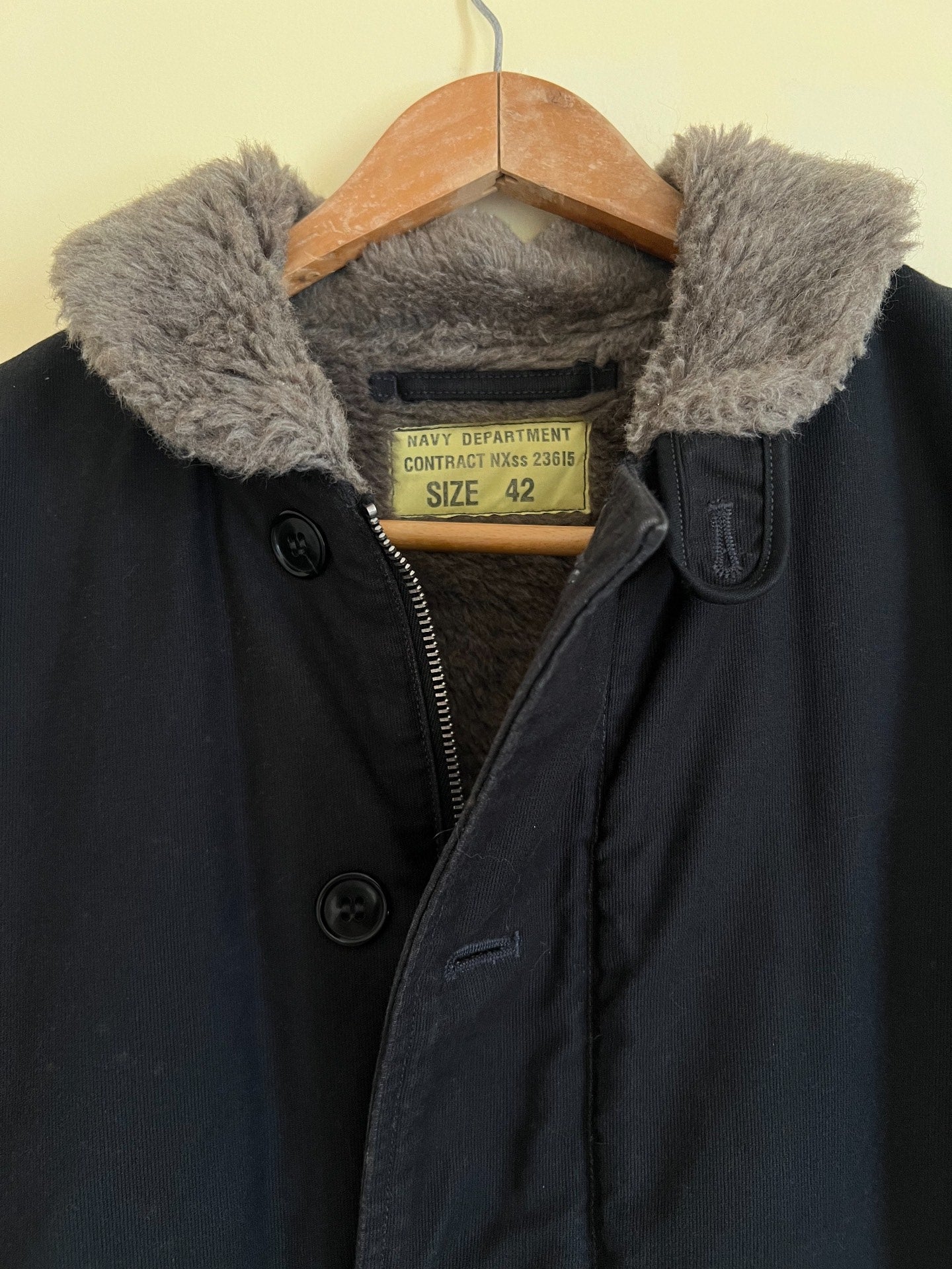 Buzz Rickson's U.S.NAVY N1 Deck Jacket
