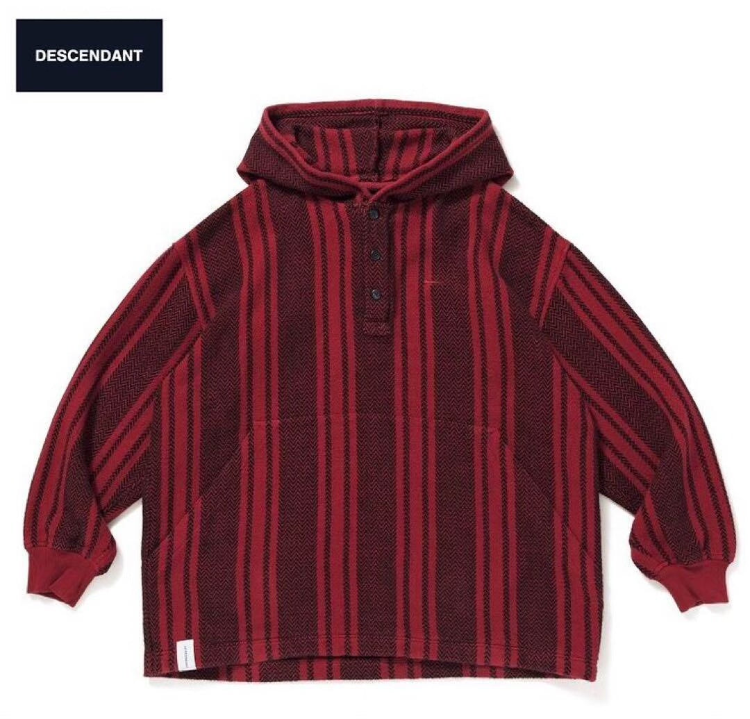 descendant baja hooded long sleeve shirt