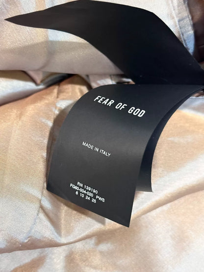 gray wool blazer with silk lining