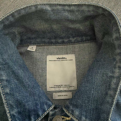 Visvim 101 Type 2 Denim Jacket 17SS