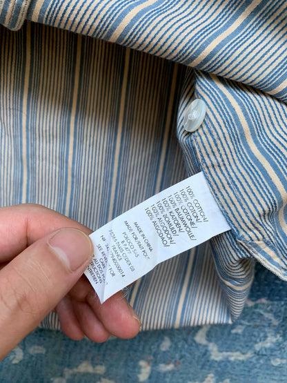 RRL Striped Cotton Shirt