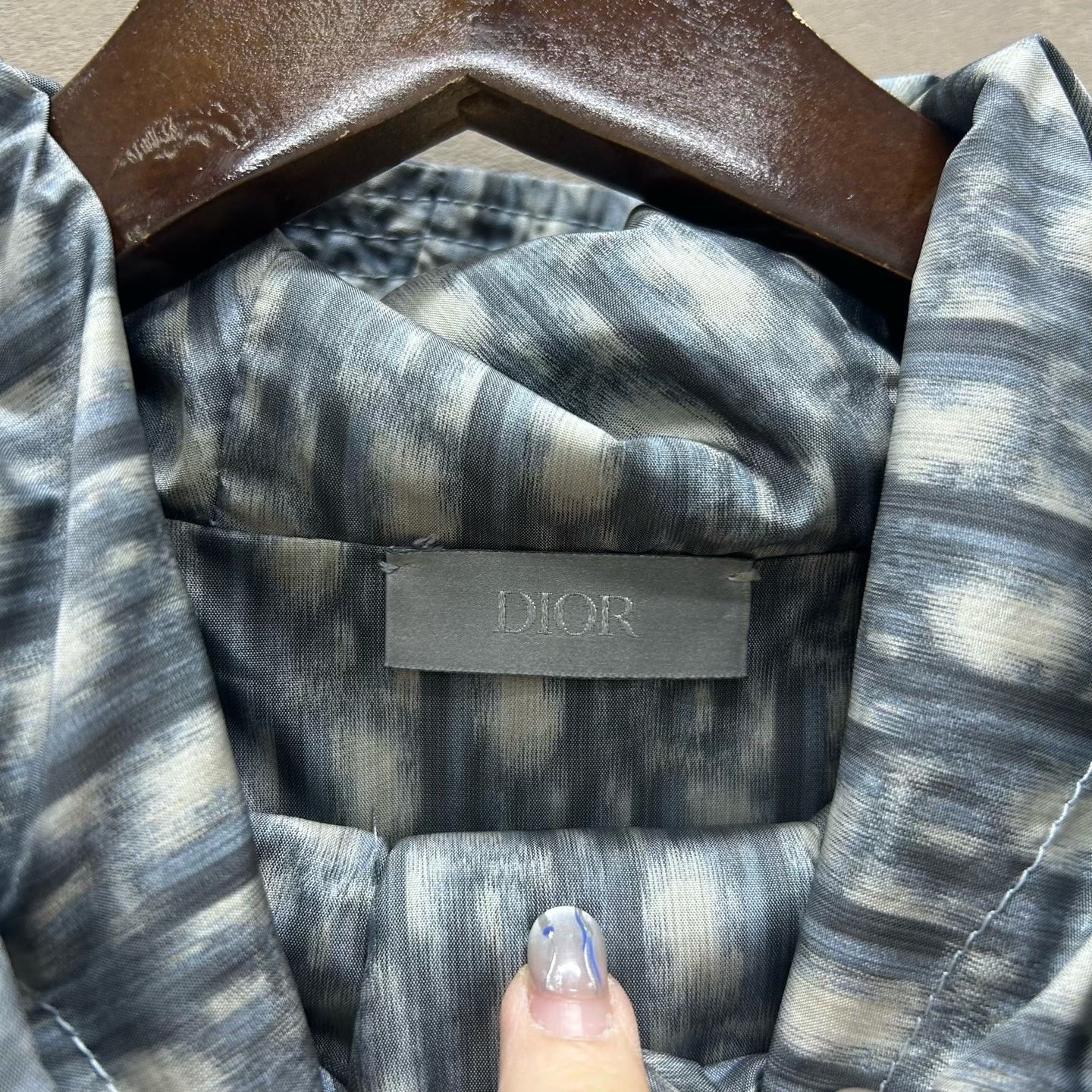 dior x stussy half-zip hoodie sweatshirt