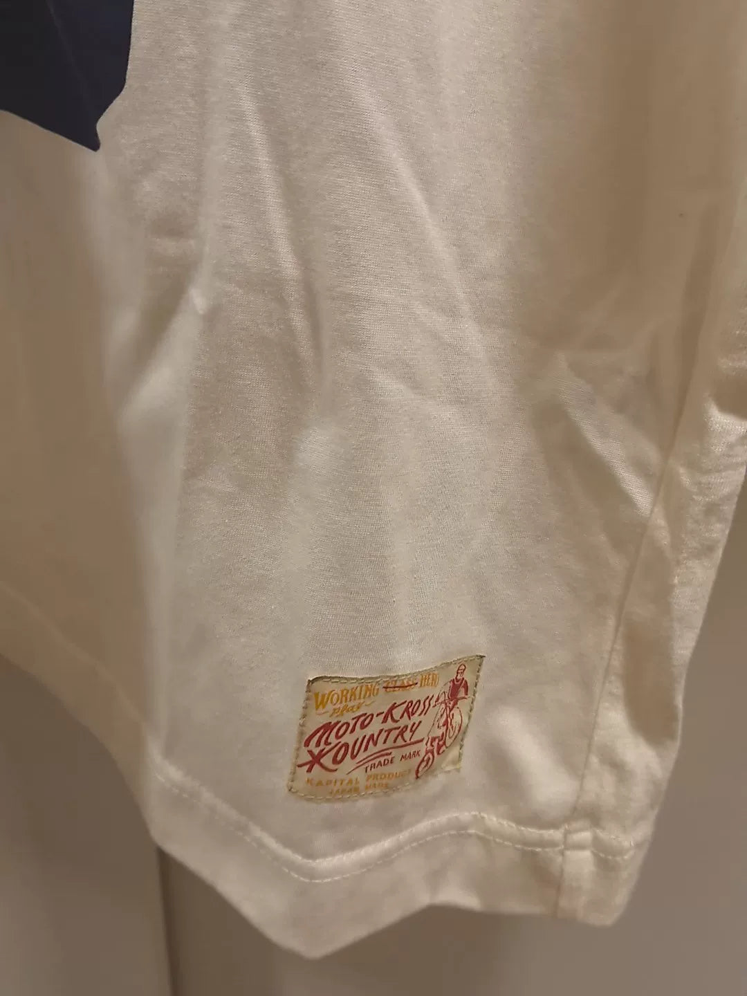 Kapital Zippered Sheer Polo Shirt