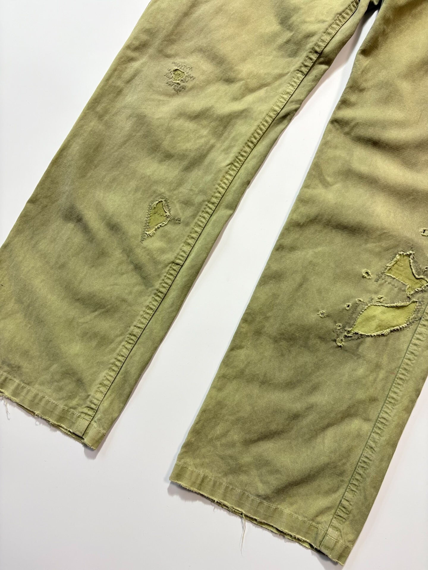 VISVIM GIFFORD DMGD PANTS