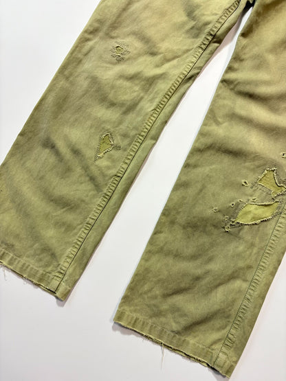 VISVIM GIFFORD DMGD PANTS