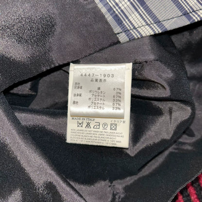 vivienne westwood plaid vest for men